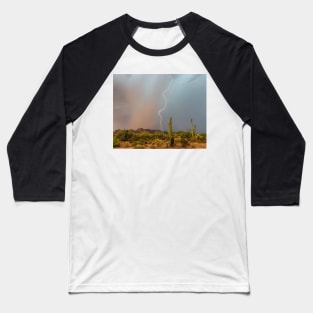 Saguaro National Park Baseball T-Shirt